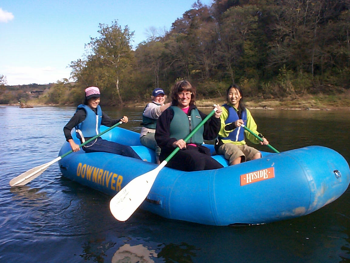 Whitewater Rafts and Fishing Rafts - Riverboat Works